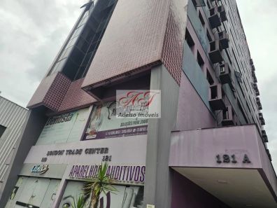 Sala Comercial à venda, 44m² no Vila Mathias, Santos