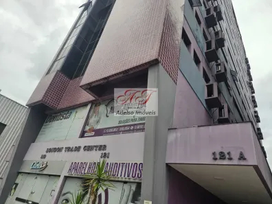 Sala Comercial à venda, 44m² no Vila Mathias, Santos