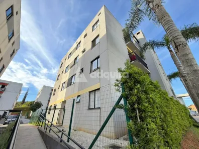 Apartamento com 2 Quartos para alugar, 45m² no Jardim Carvalho, Ponta Grossa