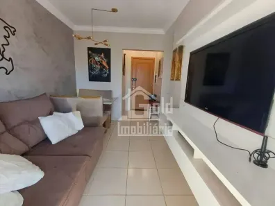 Apartamento com 1 Quarto para alugar, 50m² no Nova Aliança, Ribeirão Preto
