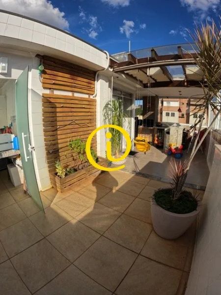 Cobertura com 2 quartos — Castelo, Belo Horizonte