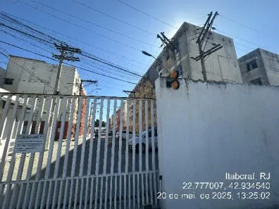 Apartamento com 2 Quartos à venda, 46m² no Marambaia (Manilha), Itaboraí