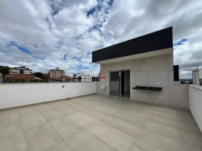 Cobertura com 3 Quartos à venda, 155m² no Barreiro, Belo Horizonte