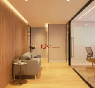 Sala Comercial para alugar, 110m² no Vila Cordeiro, São Paulo