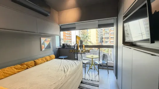 Apartamento com 1 Quarto à venda, 20m² no Pinheiros, São Paulo