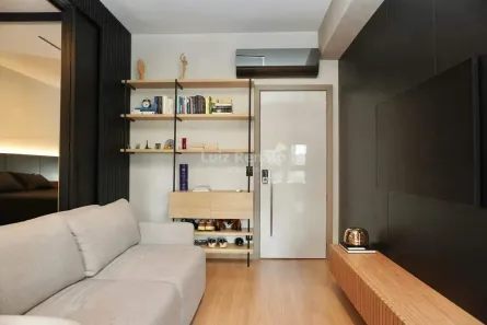 Apartamento com 1 Quarto para alugar, 44m² no Savassi, Belo Horizonte