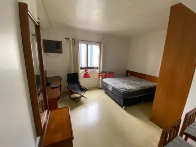 Flat com 1 Quarto para alugar, 25m² no Moema, São Paulo
