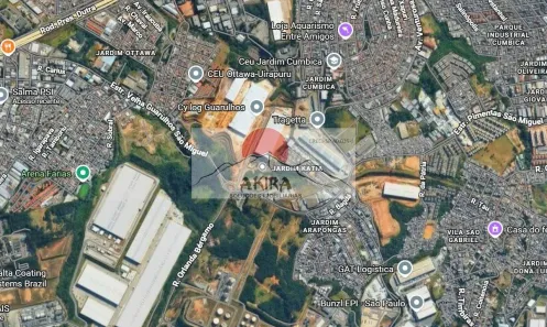 Lote/Terreno à venda, 60000m² no Jardim Santa Helena, Guarulhos