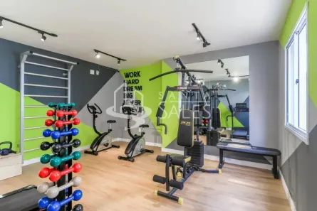 Apartamento com 2 Quartos à venda, 58m² no Vila das Belezas, São Paulo