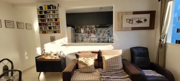 Apartamento com 2 Quartos à venda, 47m² no Conjunto Jacaraípe, Serra