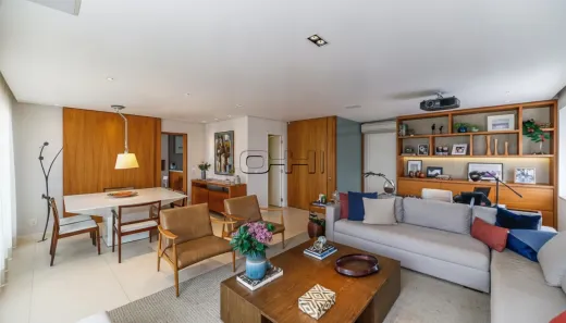 Apartamento com 3 Quartos para alugar, 198m² no Cidade Monções, São Paulo