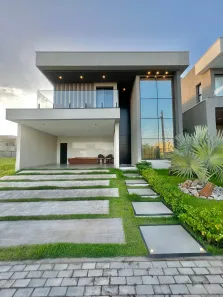 Casa de Condomínio com 4 Quartos à venda, 237m² no Cidade Alpha, Eusébio
