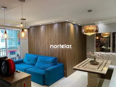 Apartamento com 2 Quartos à venda, 56m² no Loteamento City Jaragua, São Paulo