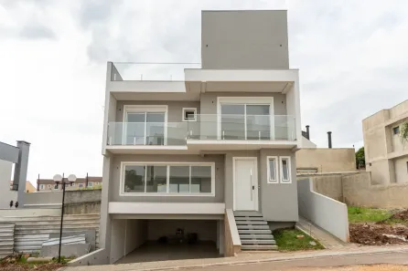 Casa de Condomínio com 4 Quartos à venda, 337m² no Campo Comprido, Curitiba