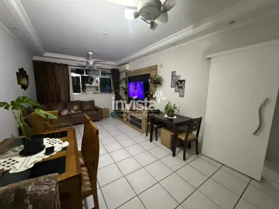 Apartamento com 3 Quartos à venda, 120m² no Embaré, Santos