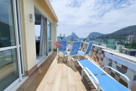 Cobertura com 3 Quartos à venda, 207m² no Botafogo, Rio de Janeiro
