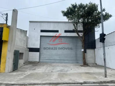 Galpão/Depósito/Armazém para alugar, 240m² no Vila Humaitá, Santo André