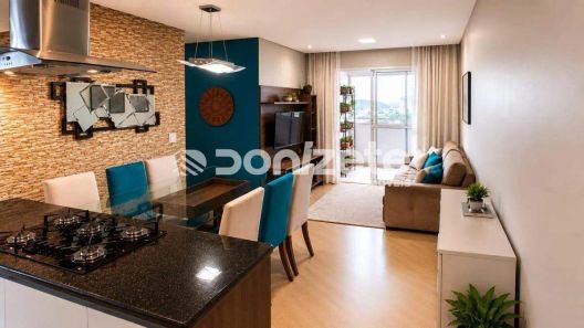 Apartamento com 3 Quartos à venda, 77m² no Campestre, Santo André