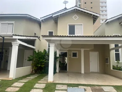 Casa de Condomínio com 3 Quartos para venda ou aluguel, 154m² no Parque Campolim, Sorocaba