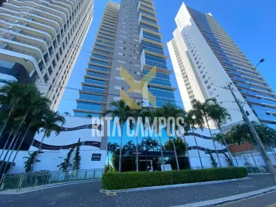 Apartamento com 3 Quartos para alugar, 147m² no Graciosa - Orla 14, Palmas