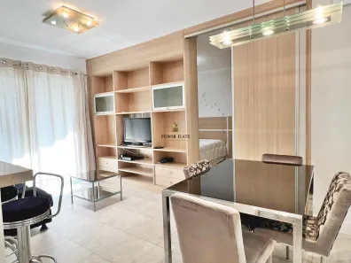 Apartamento com 1 Quarto para alugar, 50m² no Cerqueira César, São Paulo