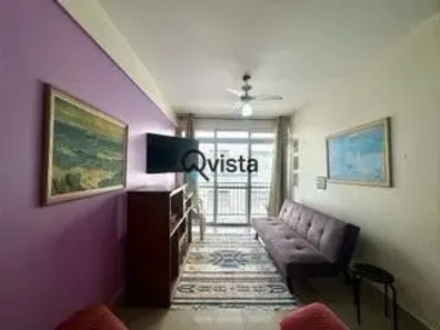 Apartamento com 3 Quartos para alugar, 90m² no Jardim Las Palmas, Guarujá