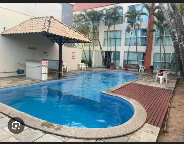 Apartamento com 1 Quarto para alugar, 35m² no Ponta Negra, Natal