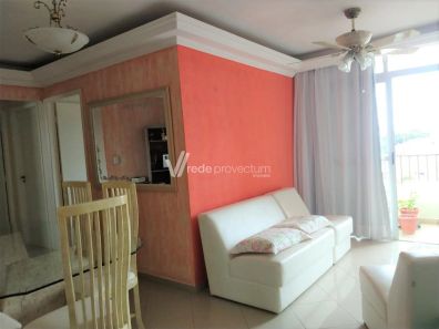 Apartamento com 3 Quartos à venda, 75m² no Jardim Antonio Von Zuben, Campinas