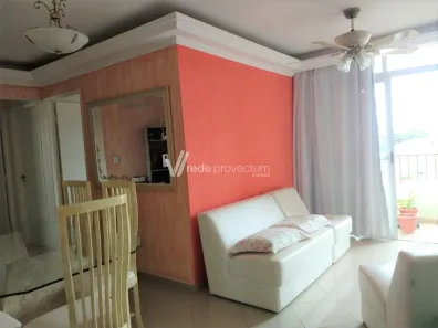 Apartamento com 3 Quartos à venda, 75m² no Jardim Antonio Von Zuben, Campinas