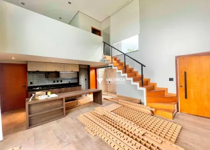 Casa de Condomínio com 1 Quarto à venda, 82m² no Cajuru do Sul, Sorocaba