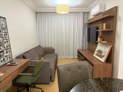 Flat com 1 Quarto à venda, 43m² no Cerqueira César, São Paulo