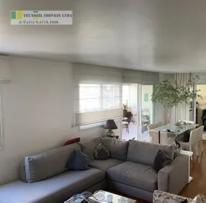 Apartamento com 3 Quartos à venda, 143m² no Jardim Vila Mariana, São Paulo