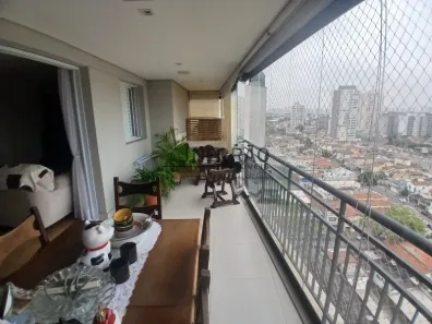 Apartamento com 3 Quartos à venda, 133m² no Ipiranga, São Paulo