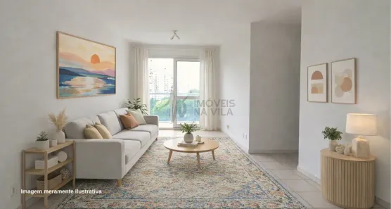 Apartamento com 3 Quartos à venda, 90m² no Vila Mariana, São Paulo