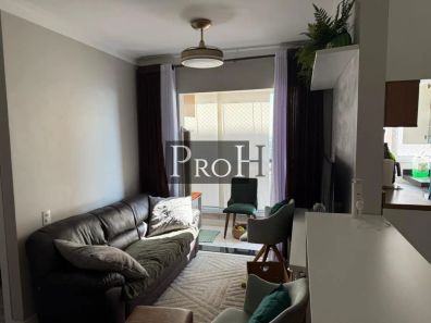 Apartamento com 2 Quartos à venda, 56m² no Planalto, São Bernardo do Campo