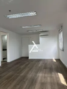 Sala Comercial para alugar, 124m² no Indianópolis, São Paulo