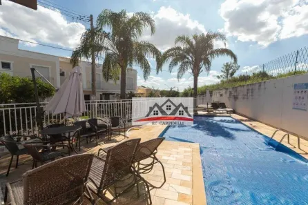 Casa de Condomínio com 3 Quartos à venda, 100m² no Parque Imperador, Campinas
