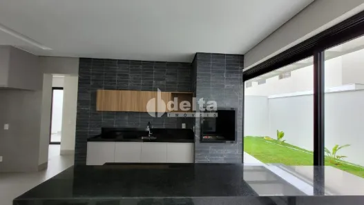 Casa de Condomínio com 3 Quartos à venda, 286m² no Nova Uberlândia, Uberlândia