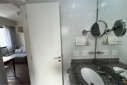 Flat com 1 Quarto à venda, 27m² no Indianópolis, São Paulo