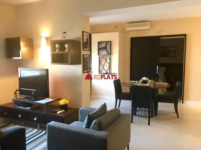 Flat com 2 Quartos para alugar, 74m² no Itaim Bibi, São Paulo
