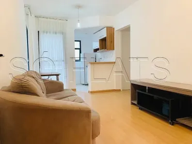 Flat com 1 Quarto à venda, 35m² no Vila Nova Conceição, São Paulo