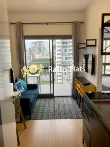 Flat com 1 Quarto para alugar, 26m² no Vila Nova Conceição, São Paulo