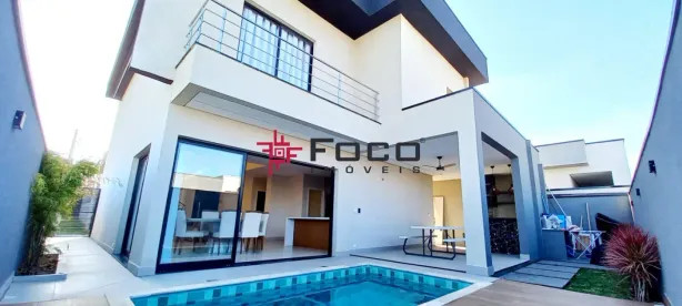 Casa de Condomínio com 4 Quartos à venda, 220m² no Loteamento Floresta, São José dos Campos