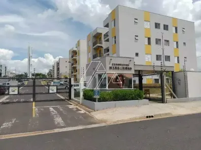 Apartamento com 2 Quartos para alugar, 45m² no Vereador Eduardo Andrade Reis, Marília