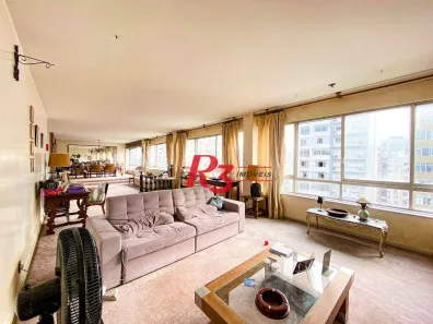Apartamento com 4 Quartos à venda, 303m² no Boqueirão, Santos