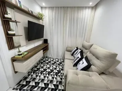 Apartamento com 2 Quartos à venda, 37m² no Vila Pierina, São Paulo