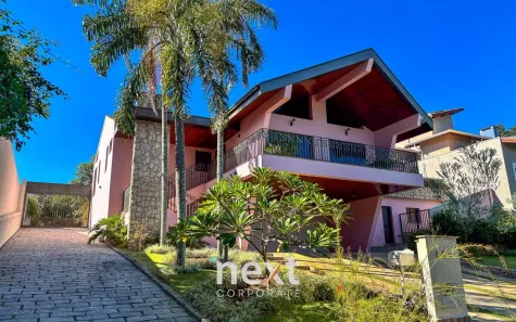 com 4 Quartos para venda ou aluguel, 487m² no Jardim Botânico (Sousas), Campinas