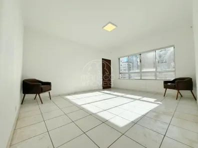Apartamento com 3 Quartos para alugar, 173m² no Pompéia, Santos