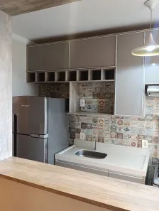 Apartamento com 2 Quartos para alugar, 48m² no Loteamento Clube V, São José do Rio Preto