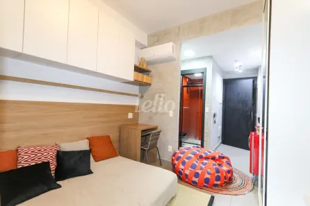 Apartamento com 1 Quarto para alugar, 28m² no Cerqueira César, São Paulo